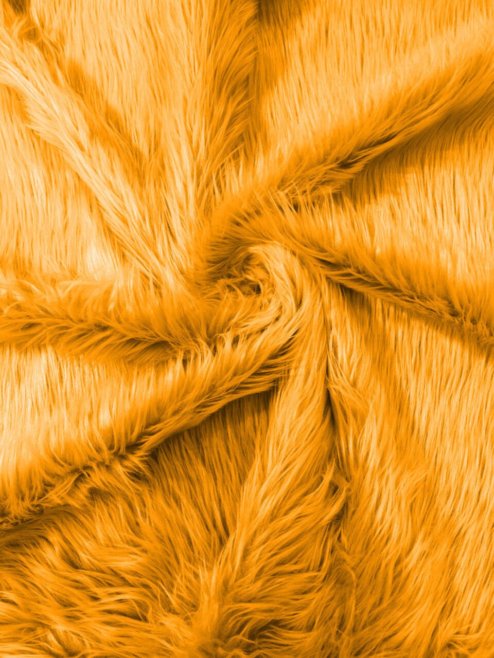 1 Yard Solid Faux Fur Fabric for Costumes, Decor, pillows & beddings